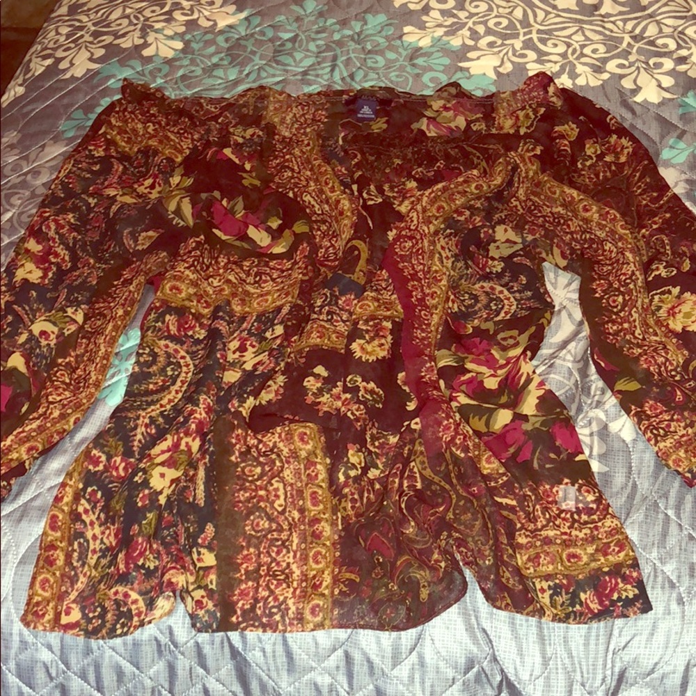 Off the Shoulder Blouse